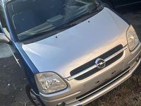 Gebraucht Opel Agila 75 PS (55 kW) 2005 Silber Van / Kleinbus