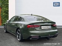 Gebraucht Audi A5 S-Line 150 PS (110 kW) 2021 Grün Coupé