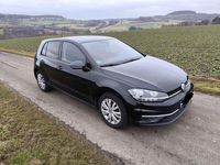 Gebraucht VW Golf VII Trendline 116 PS (85 kW) 2017 Schwarz Limousine