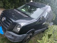 Gebraucht VW Crafter 163 PS (119 kW) 2011 Schwarz Van