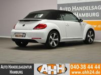 Gebraucht VW Beetle Allstar 105 PS (77 kW) 2016 Weiß Kleinwagen