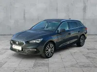 Gebraucht Seat Leon ST XCELLENCE 150 PS (110 kW) 2022 Magnetic tech grey Kombi