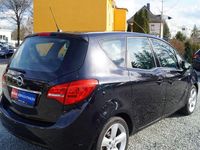 Gebraucht Opel Meriva Edition 101 PS (74 kW) 2010 Schwarz Van / Kleinbus