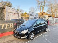 Gebraucht Ford Galaxy Titanium 163 PS (119 kW) 2012 Schwarz Van / Kleinbus