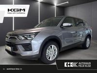 Neu KGM Korando 163 PS (119 kW) 2026 Silber SUV