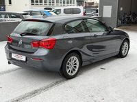 Gebraucht BMW 116 Advantage 116 PS (85 kW) 2017 Grau Kleinwagen