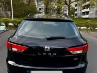 Gebraucht Seat Leon ST Style 105 PS (77 kW) 2016 Schwarz Kombi