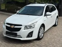 Gebraucht Chevrolet Cruze LTZ 163 PS (119 kW) 2012 Weiß Kombi