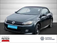 Gebraucht VW Golf Cabriolet Allstar 105 PS (77 kW) 2016 Grau Cabrio