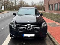 Gebraucht Mercedes GLS350 AMG line 258 PS (189 kW) 2017 Schwarz SUV