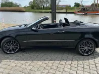 Gebraucht Mercedes CLK320 Avantgarde 218 PS (160 kW) 2005 Schwarz Cabrio