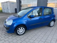 Gebraucht Renault Modus 75 PS (55 kW) 2008 Blau Van / Kleinbus