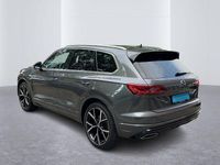 Gebraucht VW Touareg R-line 286 PS (210 kW) 2021 3m siliziumgrau metallic (metallic) SUV