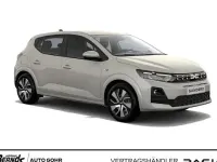 Neu Dacia Sandero Expression 101 PS (74 kW) 2026 Beige Limousine