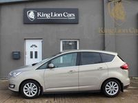 Gebraucht Ford C-MAX Titanium 150 PS (110 kW) 2015 Grau Van / Kleinbus