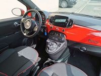 gebraucht Fiat 500C Red Edition / Klimaautomatik / Navi / Beats