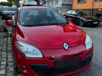 Gebraucht Renault Mégane GrandTour Dynamique 110 PS (80 kW) 2011 Rot Kombi