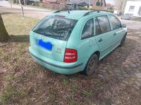 Gebraucht Skoda Fabia 75 PS (55 kW) 2001 Grün Kombi