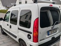 Gebraucht Renault Kangoo Expression 95 PS (69 kW) 2007 Weiß Van / Kleinbus