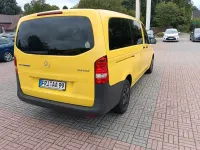 Gebraucht Mercedes Vito 136 PS (100 kW) 2020 Gelb Van