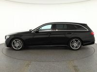Gebraucht Mercedes E400 AMG line 340 PS (250 kW) 2019 Polarweiss Kombi
