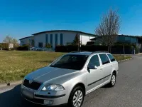 Gebraucht Skoda Octavia 140 PS (102 kW) 2007 Silber Kombi