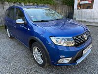 Gebraucht Dacia Logan Stepway 90 PS (66 kW) 2020 Blau Kombi