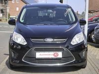 Gebraucht Ford C-MAX Trend 105 PS (77 kW) 2011 Schwarz Van / Kleinbus