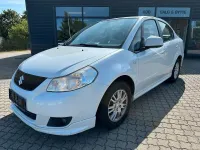 Gebraucht Suzuki SX4 Style 120 PS (88 kW) 2012 Weiß Limousine