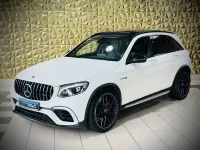 Gebraucht Mercedes GLC63 AMG AMG 510 PS (375 kW) 2019 Weiß SUV