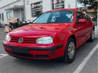 Gebraucht VW Golf IV 75 PS (55 kW) 2003 Rot Kleinwagen