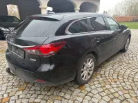 Usata Mazda 6 Prime-Line 150 CV (110 kW) 2015 Nero Station wagon