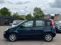Gebraucht Fiat Panda Lounge 69 PS (50 kW) 2014 Blau Kleinwagen