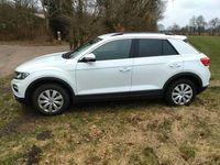 Gebraucht VW T-Roc 116 PS (85 kW) 2019 Weiß SUV