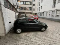 Gebraucht VW Polo Trendline 60 PS (44 kW) 2008 Schwarz Kleinwagen