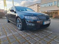 Gebraucht Skoda Octavia RS 184 PS (135 kW) 2015 Schwarz Kleinwagen