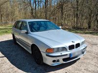 Gebraucht BMW 523 170 PS (125 kW) 1999 Silber Kombi