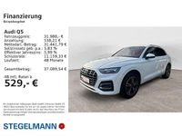 Gebraucht Audi Q5 Advanced Plus 204 PS (150 kW) 2021 Ibisweiß SUV