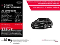 Gebraucht Audi A3 Advanced 150 PS (110 kW) 2025 Mythosschwarz metallic Limousine