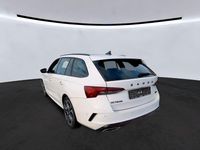 Gebraucht Skoda Octavia RS 200 PS (147 kW) 2023 Weiß Kombi
