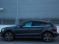 Usata Audi Q5 258 CV (189 kW) 2016 Nero SUV
