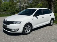 Usata Skoda Rapid Active 86 CV (63 kW) 2014 Bianco Utilitaria