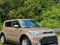 Gebraucht Kia Soul DREAM-TEAM Edition 128 PS (94 kW) 2015 Braun SUV