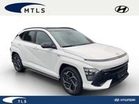Neu Hyundai Kona N Line 199 PS (146 kW) 2025 Serenity white / mic (weiss) SUV