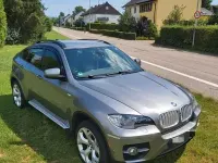 Käytetty BMW X6 245 HP (180 kW) 2011 Musta Katumaasturi