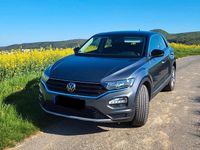 Używany VW T-Roc 110 KM (80 kW) 2021 Szary SUV