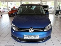 Second-hand VW Sharan 150 CP (110 kW) 2018 Albastru Monovolum