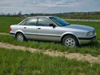 Usata Audi 80 115 CV (84 kW) 1992 Argento Berlina