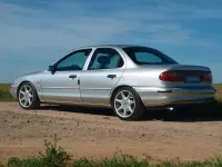 Gebraucht Ford Mondeo Ghia 115 PS (84 kW) 1994 Silber Limousine