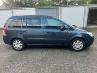 gebraucht Opel Zafira B Family 1 Hand 7 Sitzer 100Tkm Klima TÜV NEU